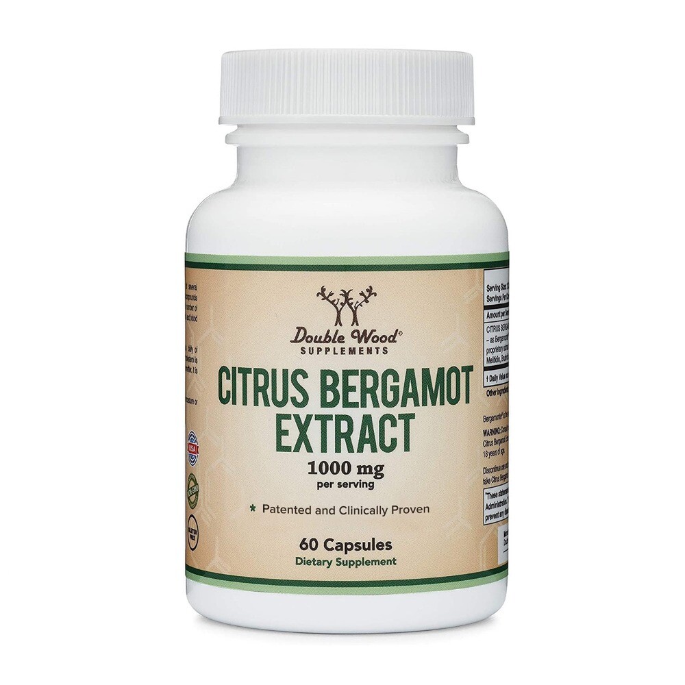 Citrus Bergamot Supplement Clinically Proven Bergamot Extract 1000mg 60 Capsules