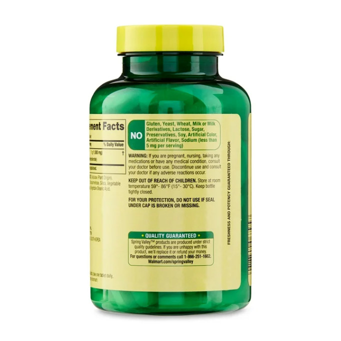 Spring Valley L-lysine Tablets 1000 mg 100 Tablets Fresh Stock Free Shipping