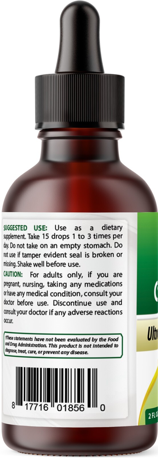 2 Pack Best Naturals Liquid Chlorophyll Drops – 50 mg