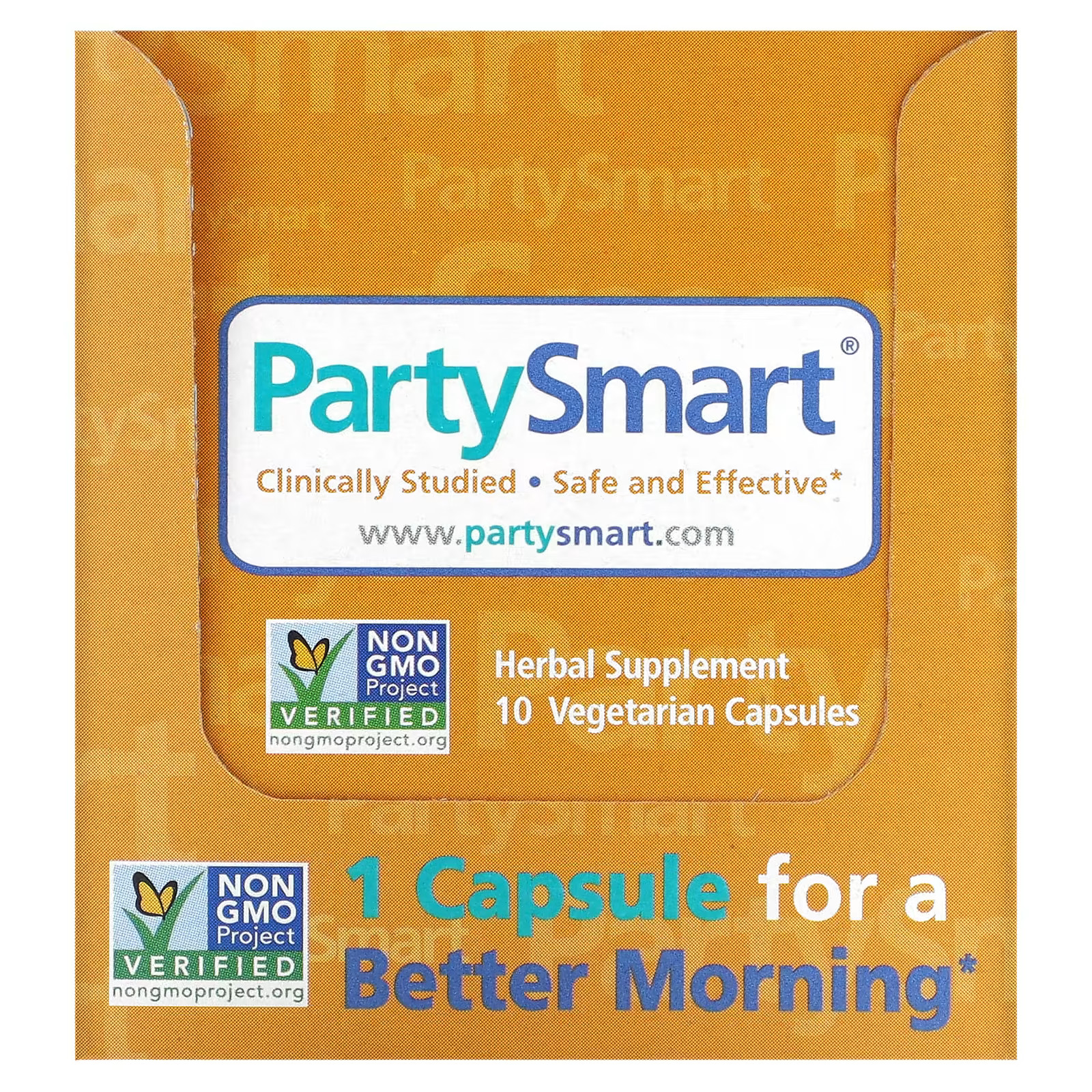 2 X Himalaya, PartySmart, 10 Packets, 1 Vegetarian Capsule Each-worldwide
