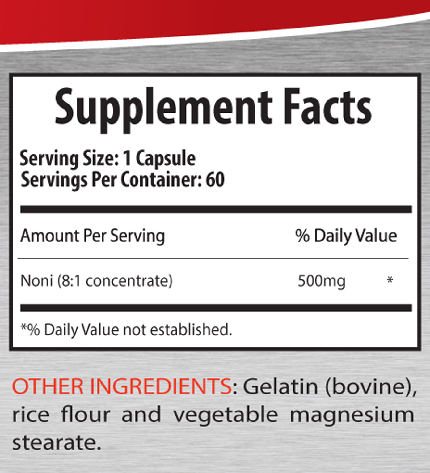 Immune system dietary supplement – NONI – ANTI PARASITE COMBO – noni supplement