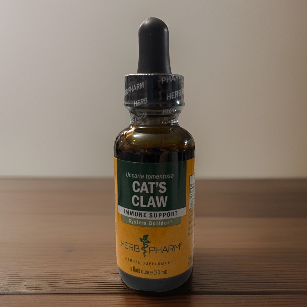 Herb Pharm Cat’s Claw – New & Sealed 1oz Glass Bottle Exp 10/29