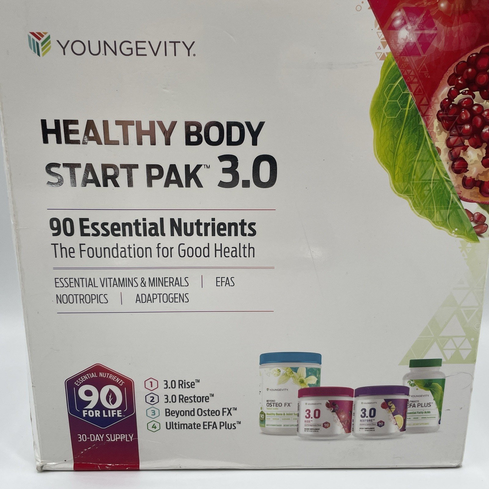 Youngevity Healthy Body Start Pak 3.0 – Complete Nutritional Supplement