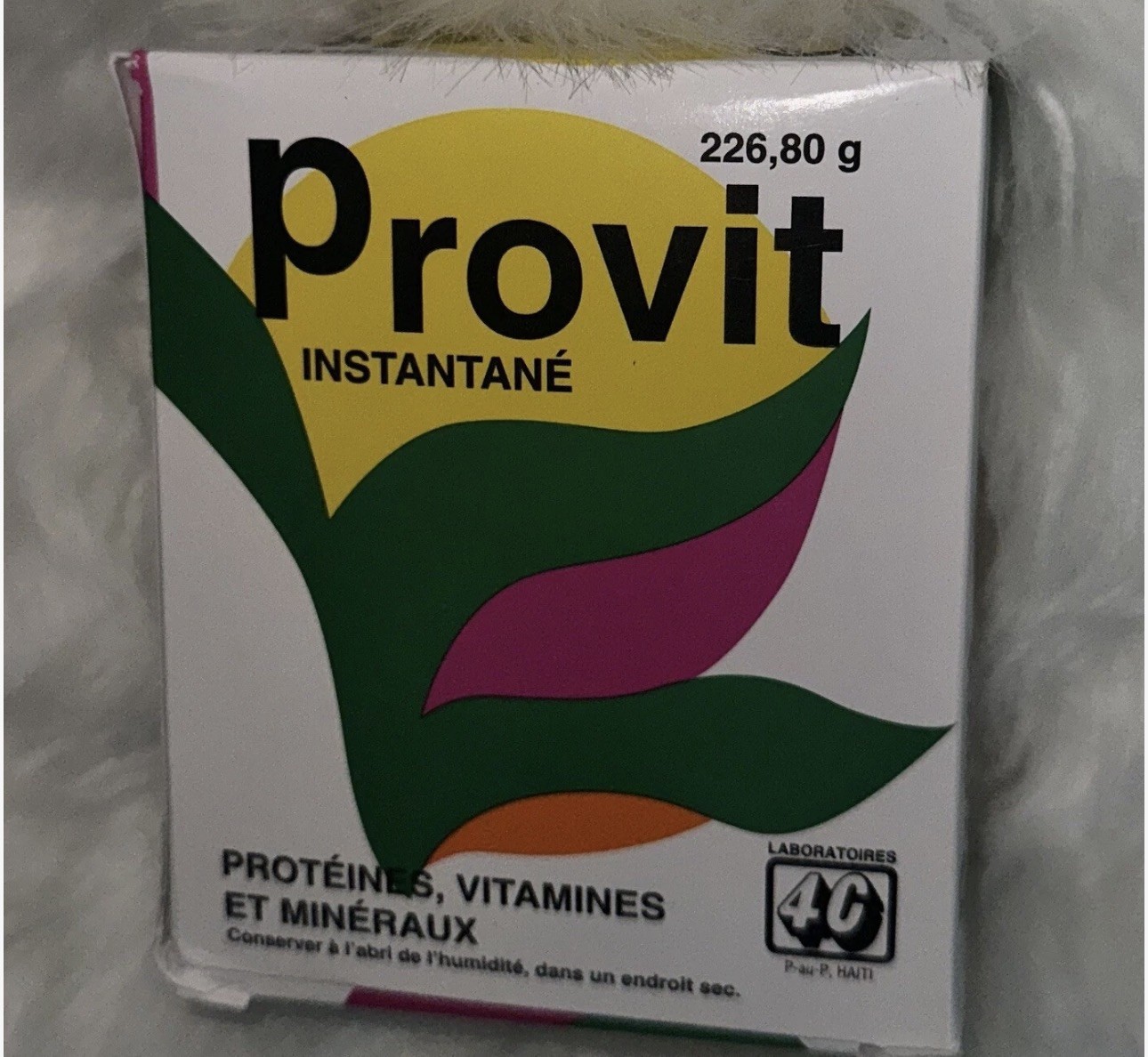 Provit vitamin from Haiti