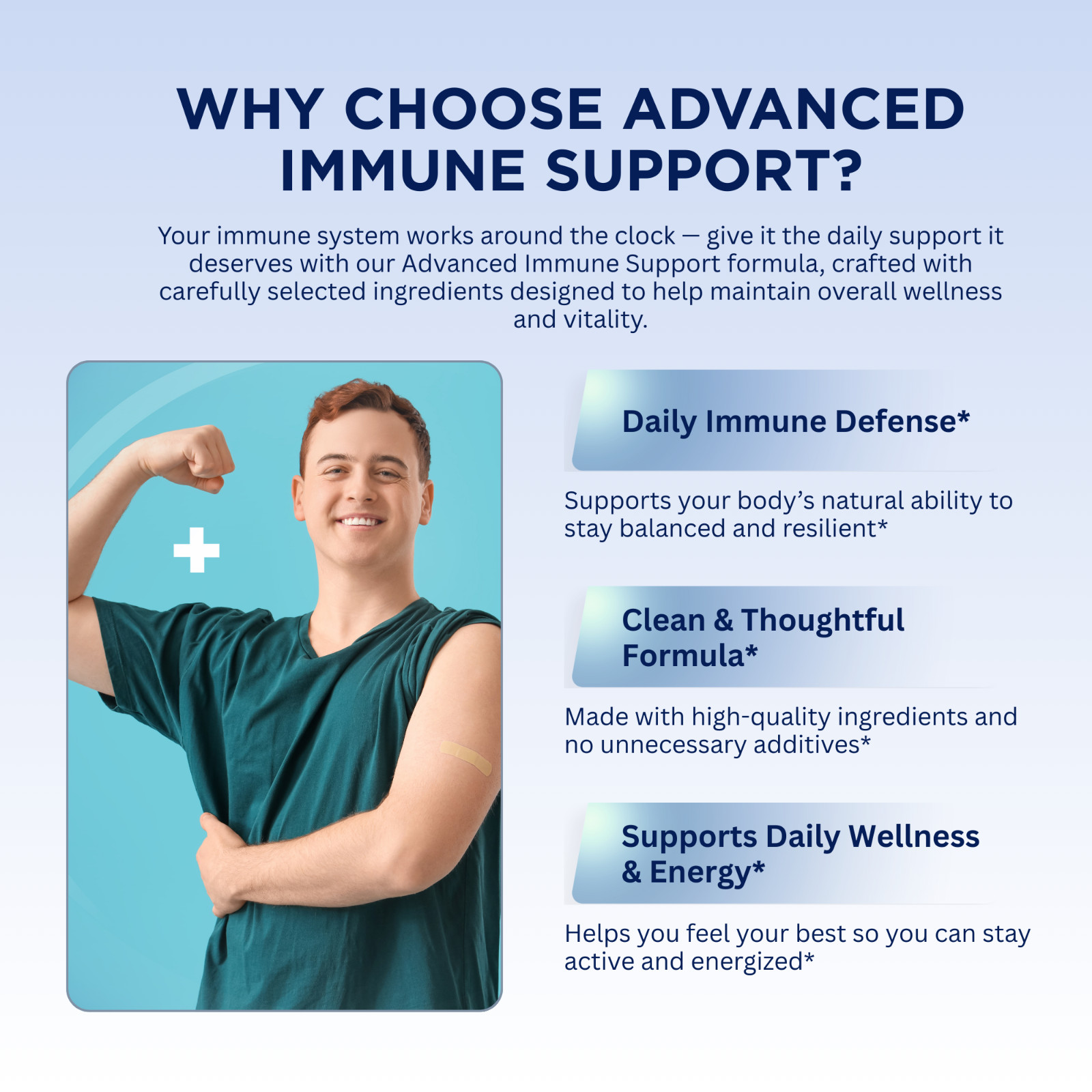 Pelican Advanced Immune Support – Immune Health & Wellness – 60 Capsules
