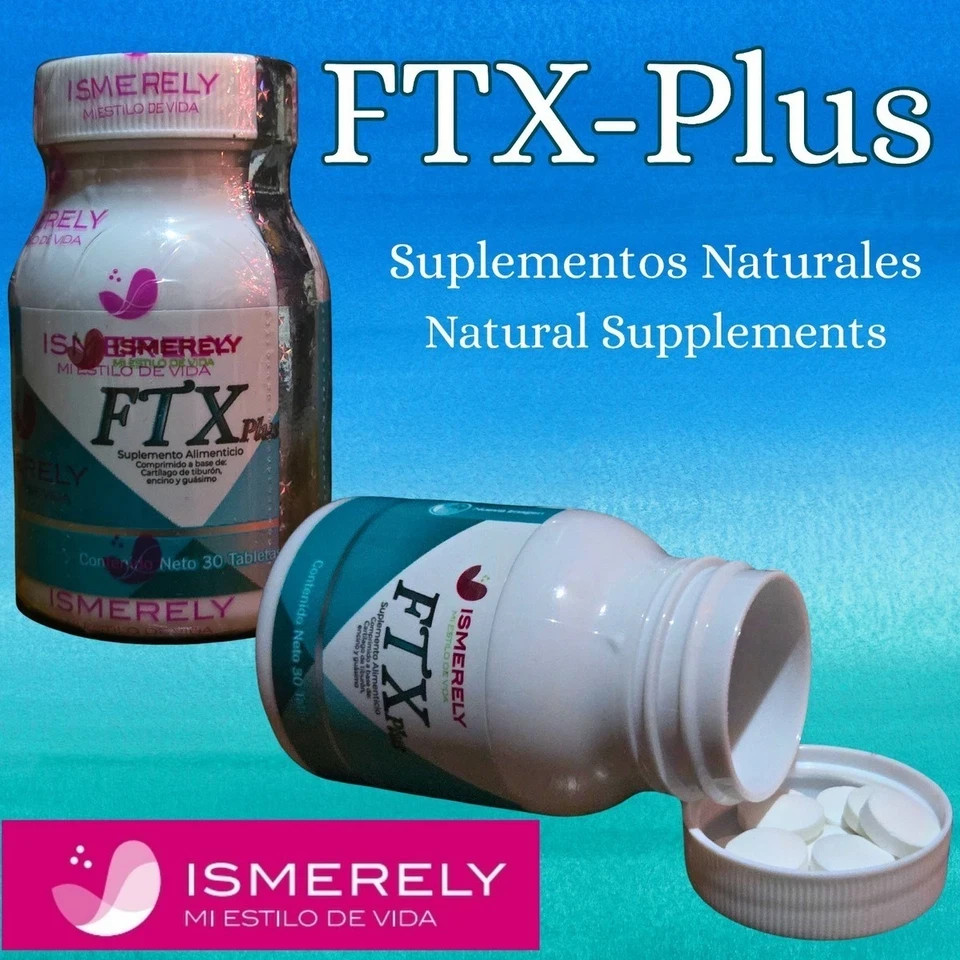 F7X Plus Ismerely las ORIGINALES Dolor de Rodillas,Articulaciones (New Bottle)
