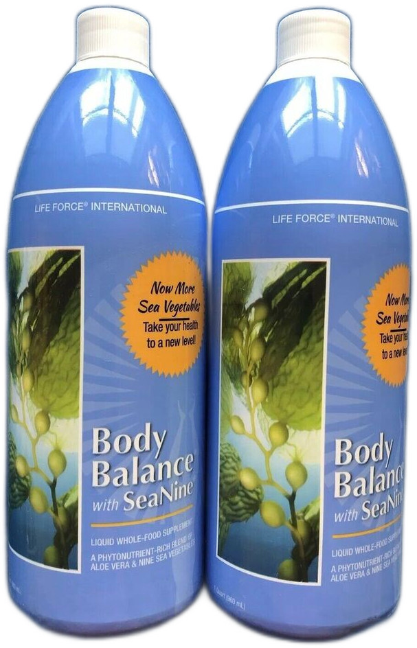 Body Balance Life Force Youngevity Liquid Vitamins 32 fl oz | Buy More SAVE MORE