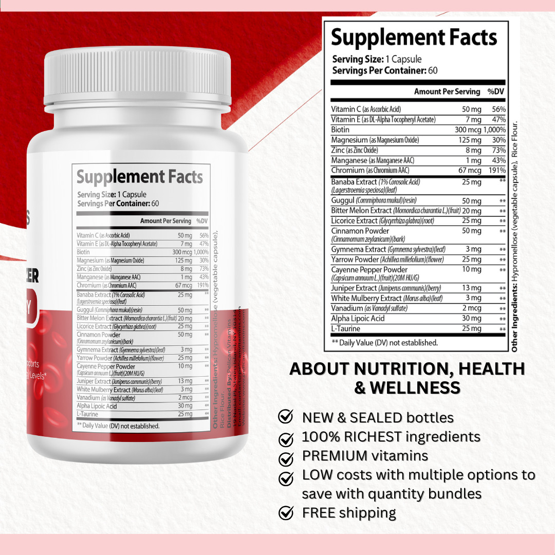 ForgeLabs-Blood Support- 3 Bottles- 180 Capsules