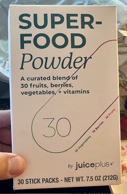 Juice Plus+ SUPER-FOOD Powder (30 Tubes: Fruits/Berries/Veggies/Vitamins) – NIB!