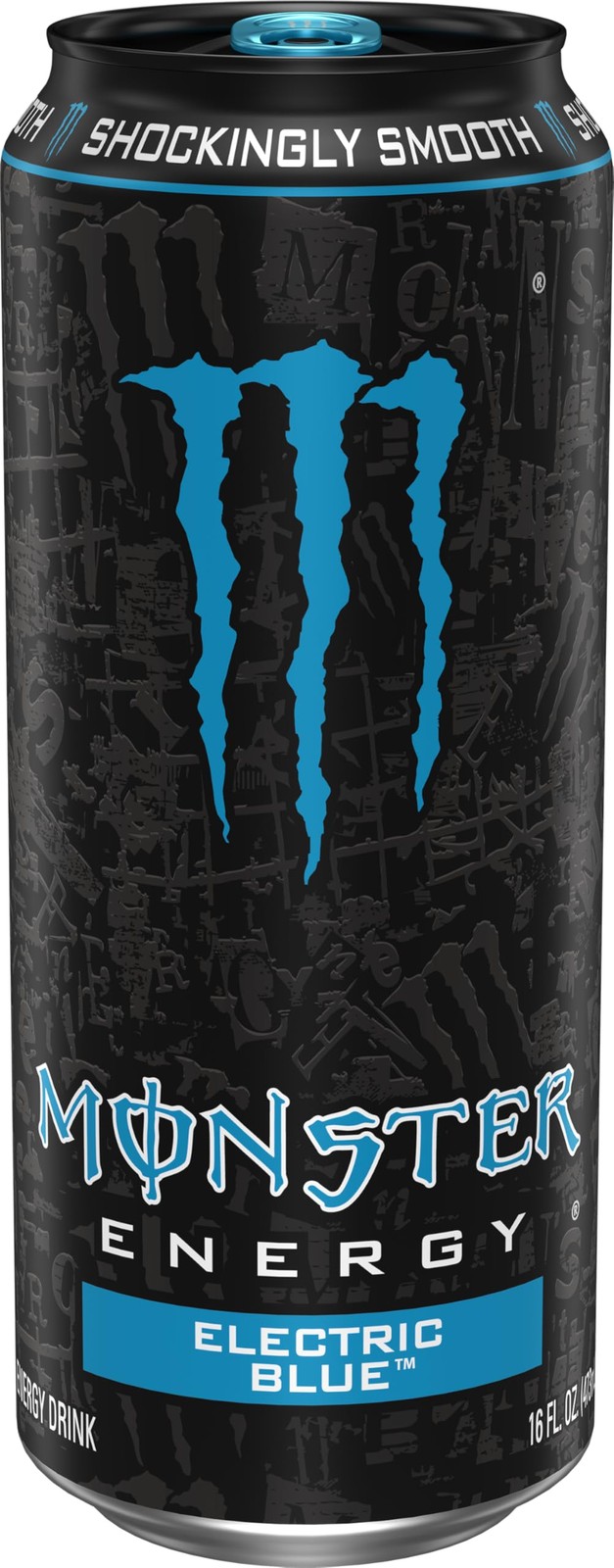 Monster Energy Electric Blue, Energy Drink, 16 Ounce Pack of 15