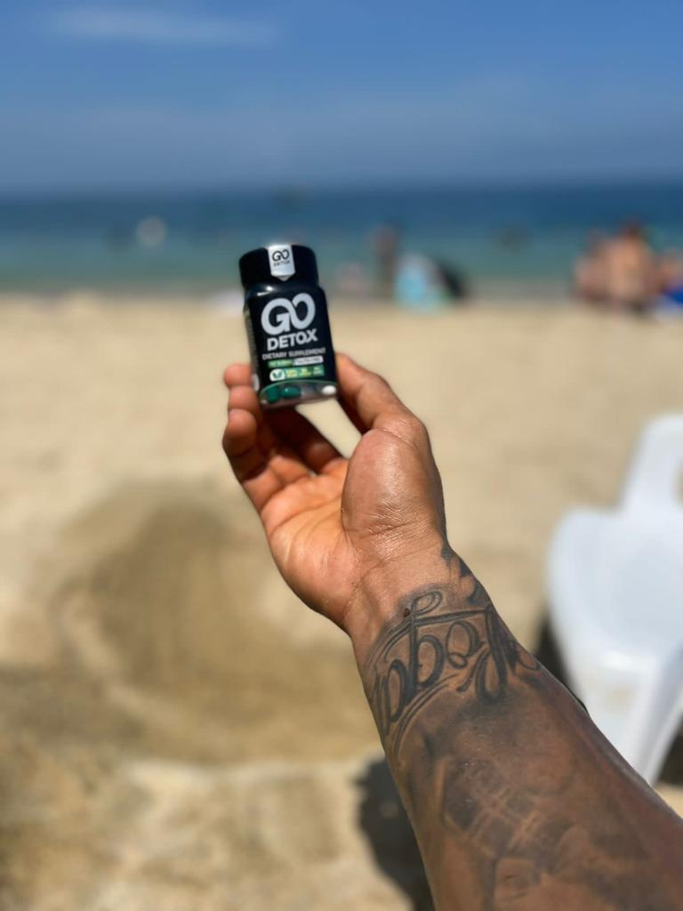 Go detox + Go Fiber + Go Drainer