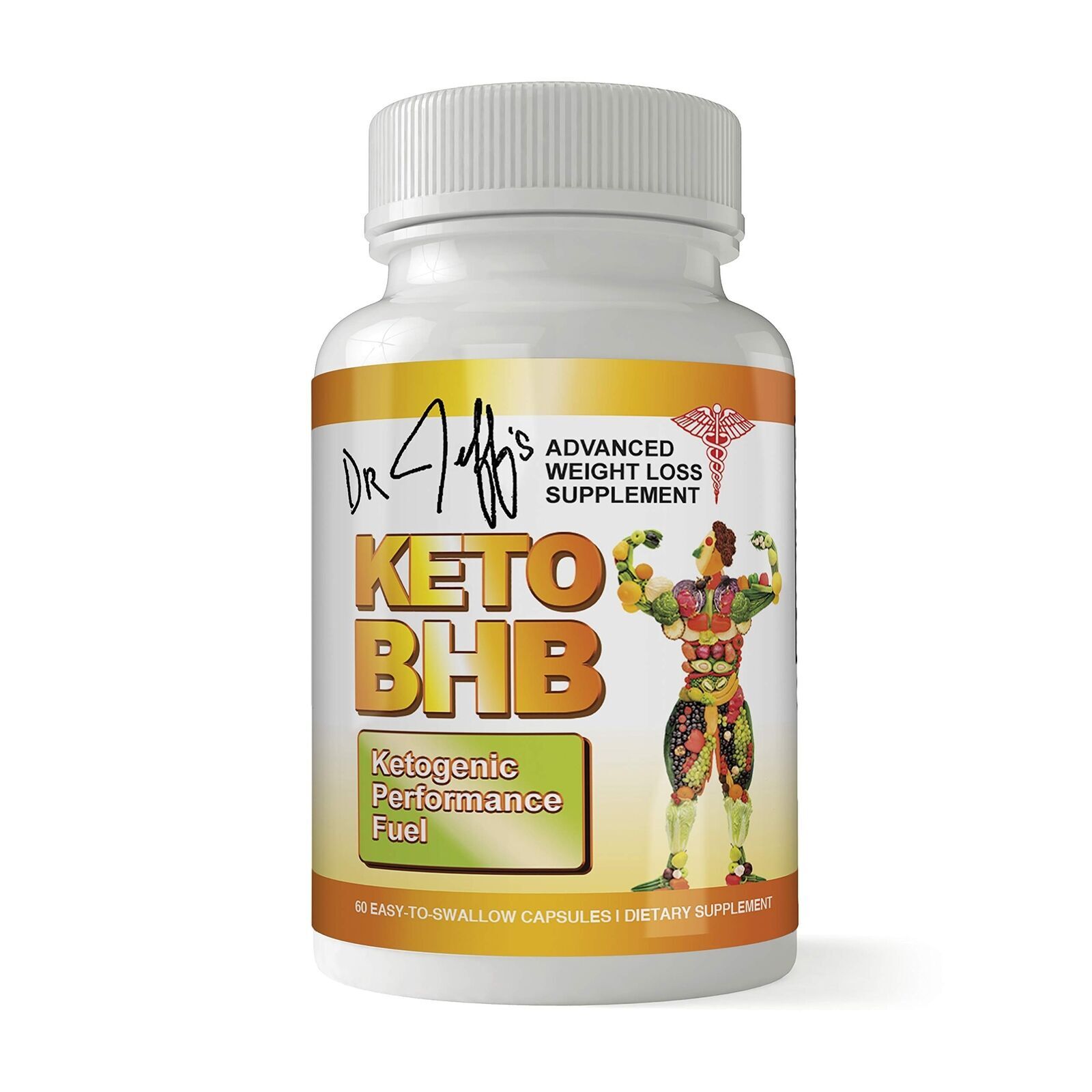 Cholesterol Support Heart Supplement & Keto BHB Weight Management 60 Capsules