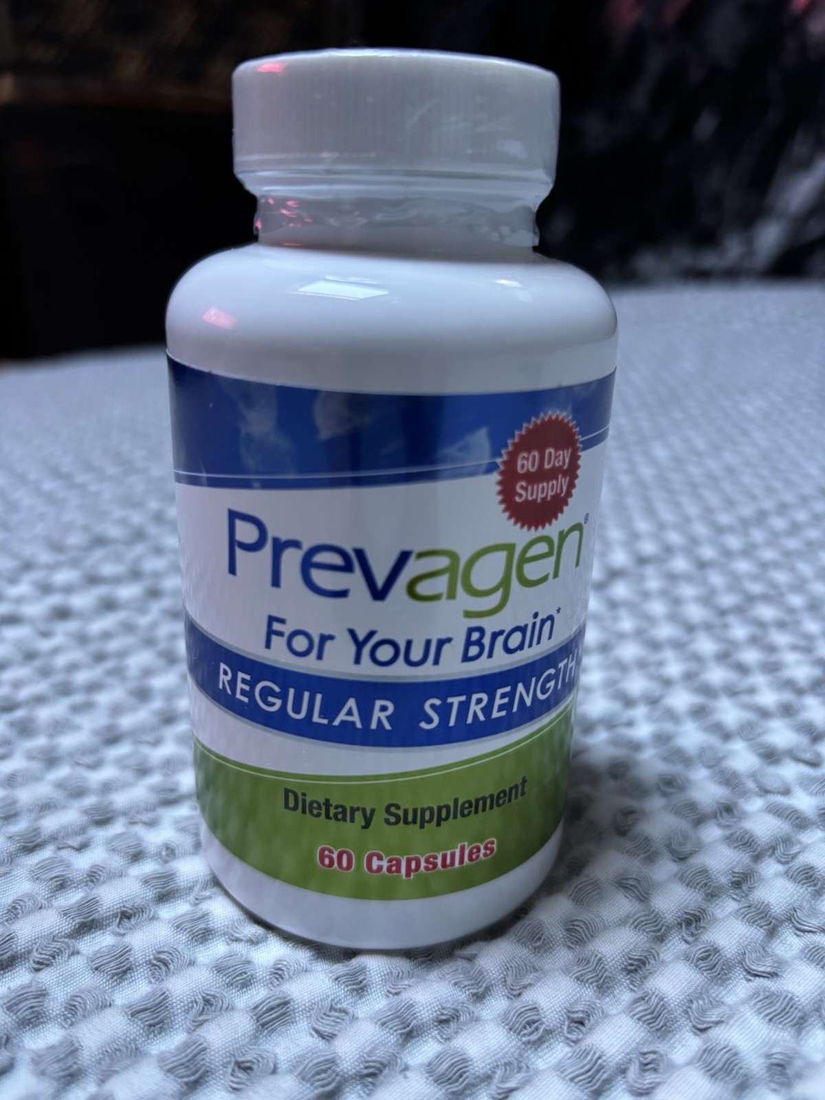 PREVAGEN Regular Strength For Memory, Brain, Cognitive Health 60 Capsules NEW
