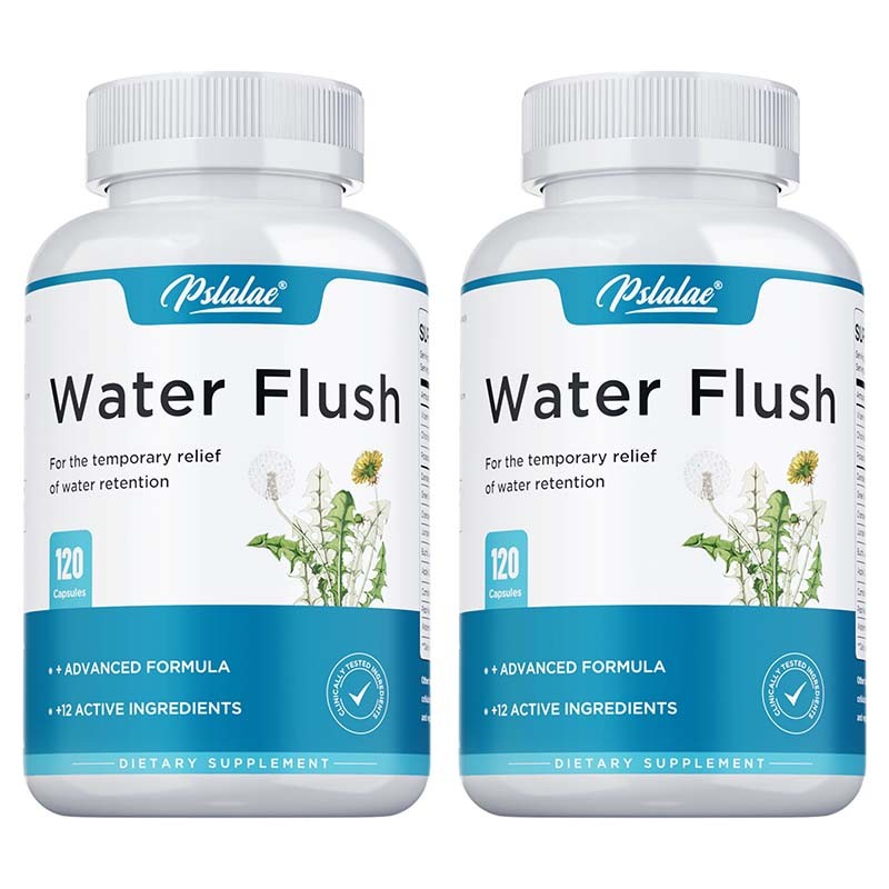 Water Flush 240pcs – Diuretic, Cleansing, Reduces Bloating, Urinary Tract Health