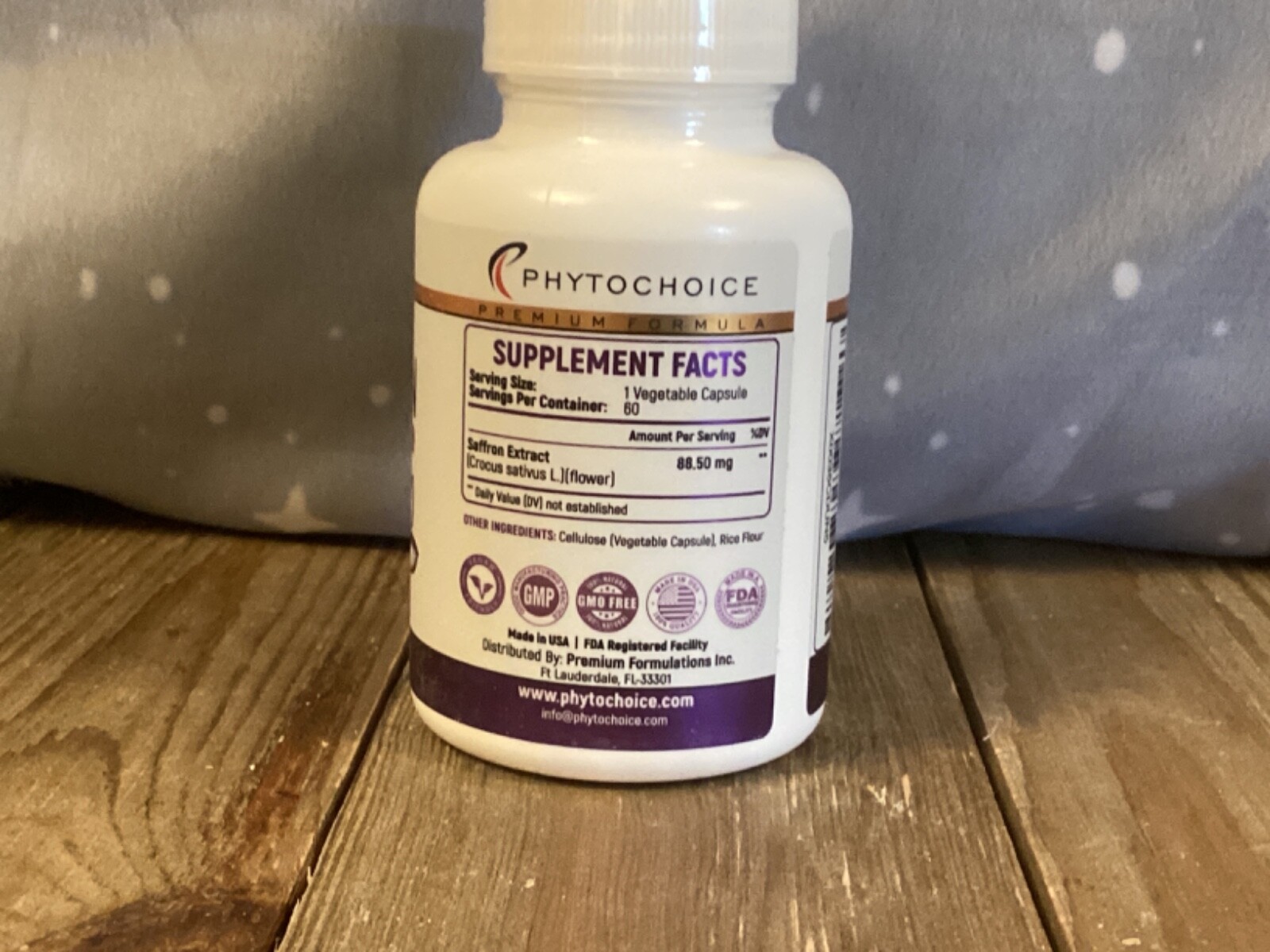 Saffron Extract-Weight Loss Appetite Suppressant Saffron Capsules~*Exp 08/2025*