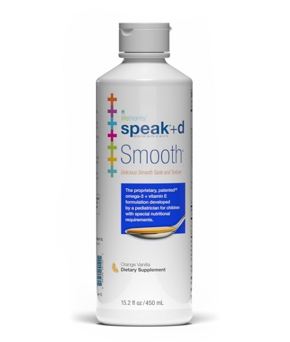 Speak+D Smooth, Orange Vanilla, 15.2 fl oz / 450 mL