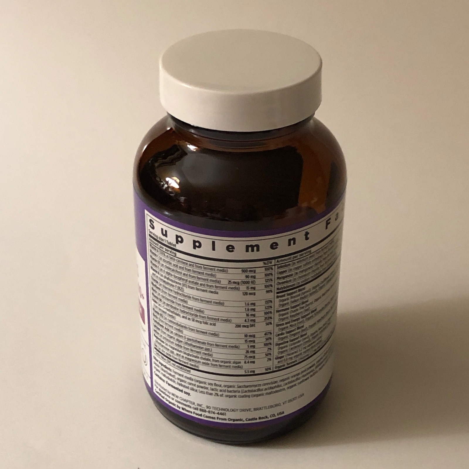 New Chapter Every Woman’s One Daily 40 + Multivitamin — 72 Count