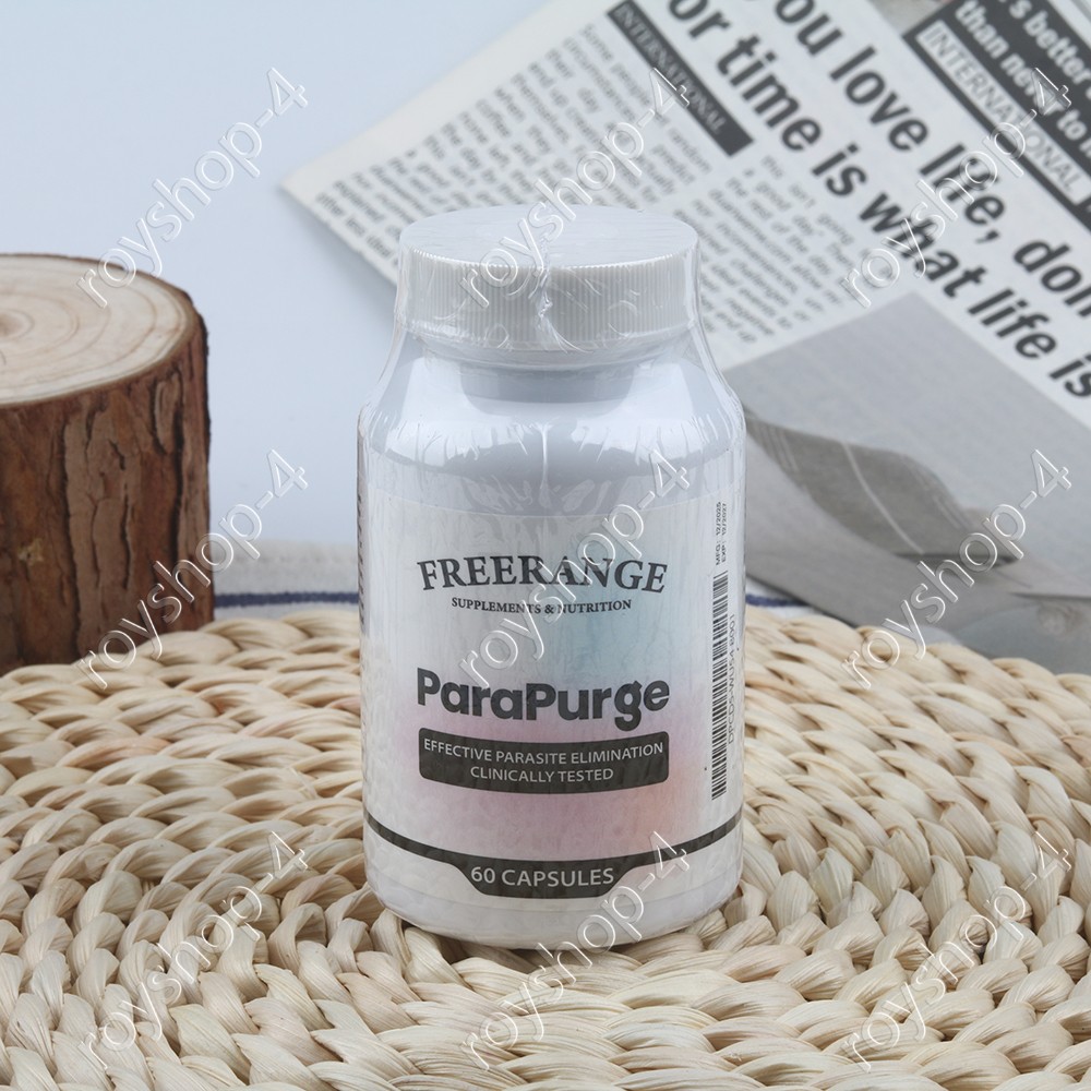 1-3 pack FreeRange ParaPurge Advanced Parasite Cleanser120 Capsules