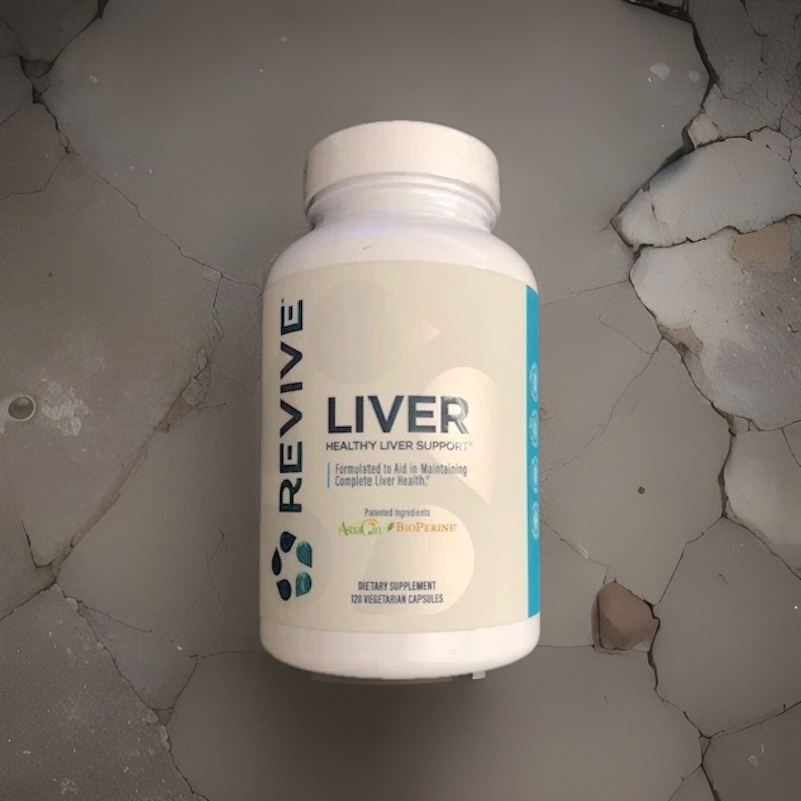Revive MD Liver Supplement – Natural Detox & Management VCAP 120 Exp 01/2027+