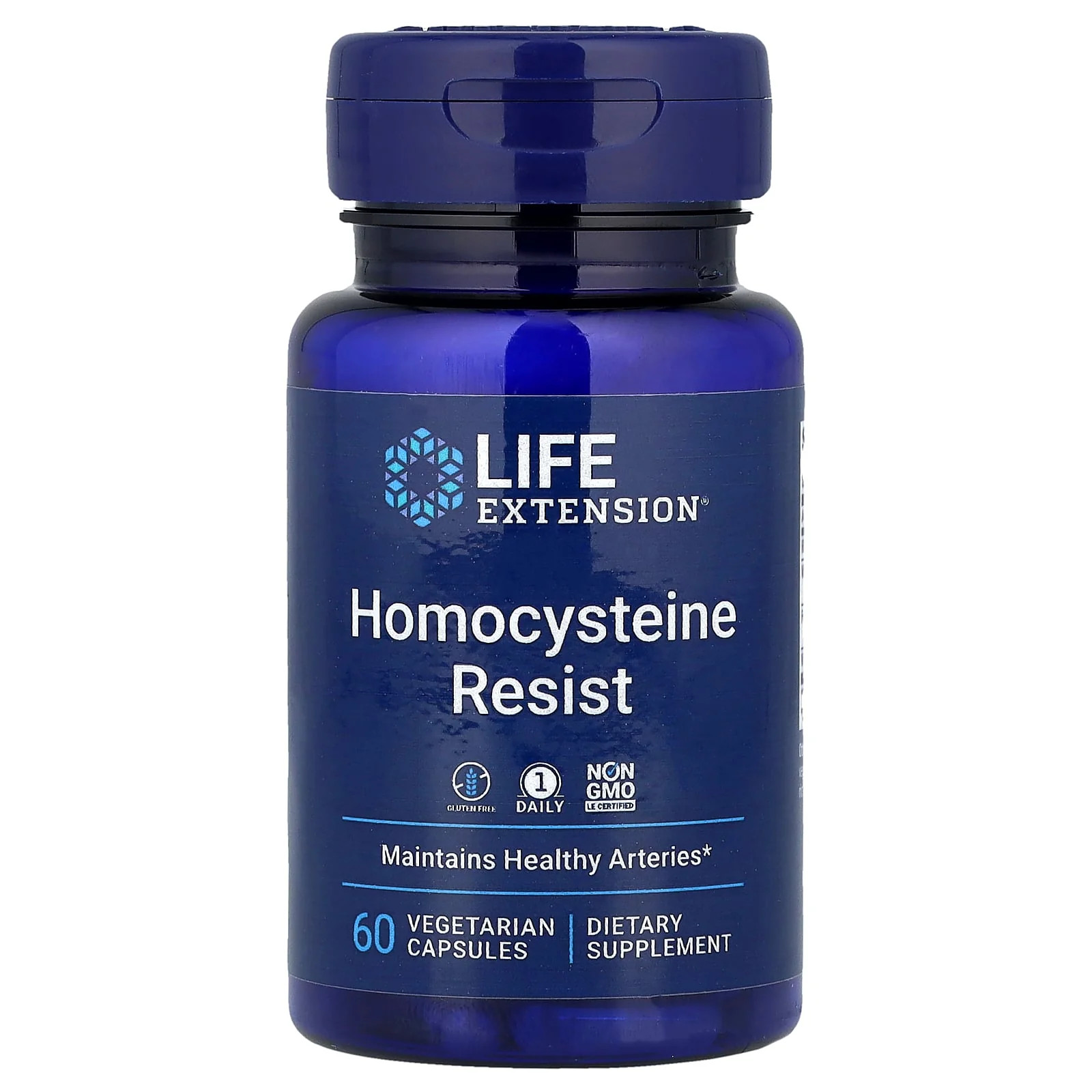 2 X Life Extension, Homocysteine Resist, 60 Vegetarian Capsules