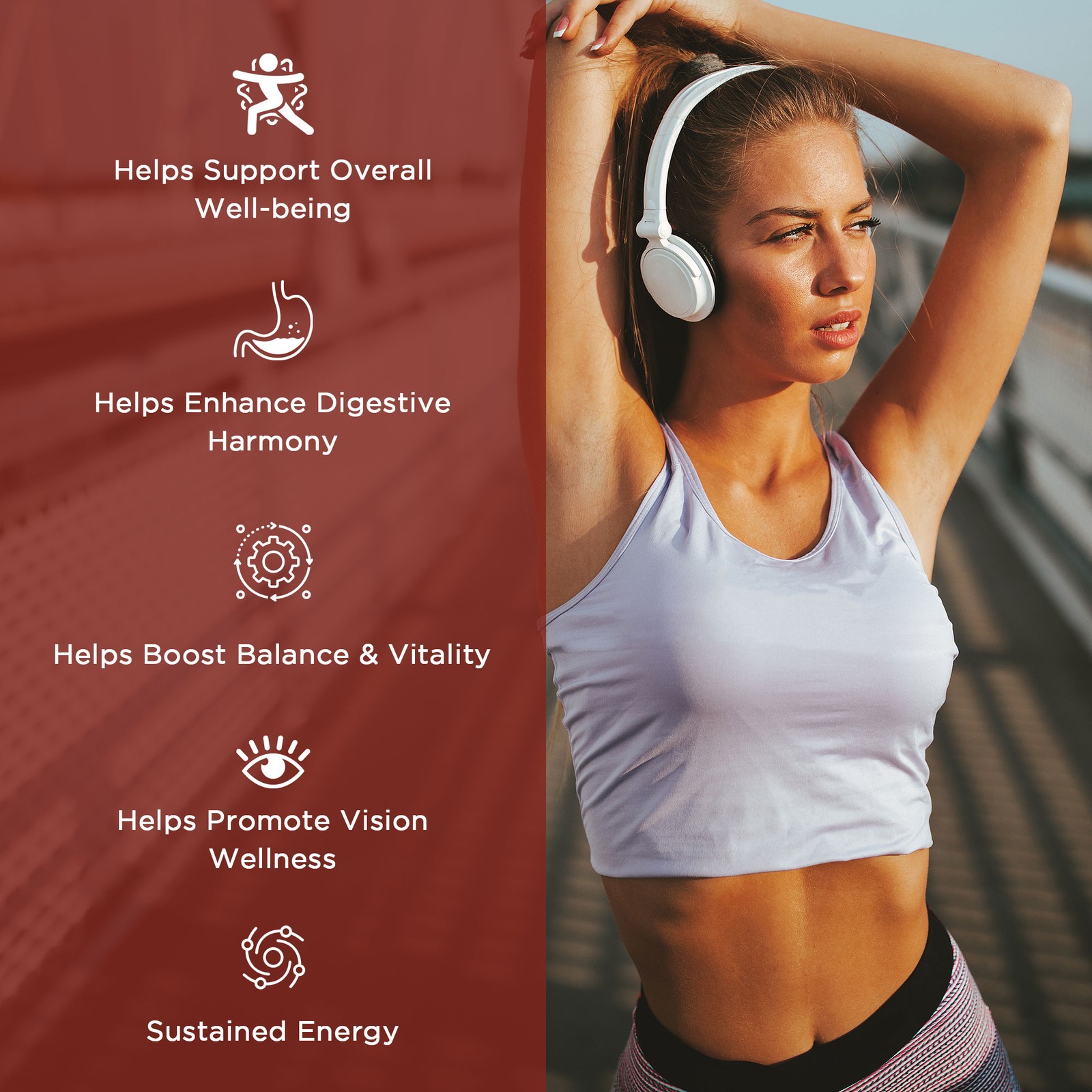 Curcumin with Saffron Capsules – Concentration & Relaxation Support Supplement