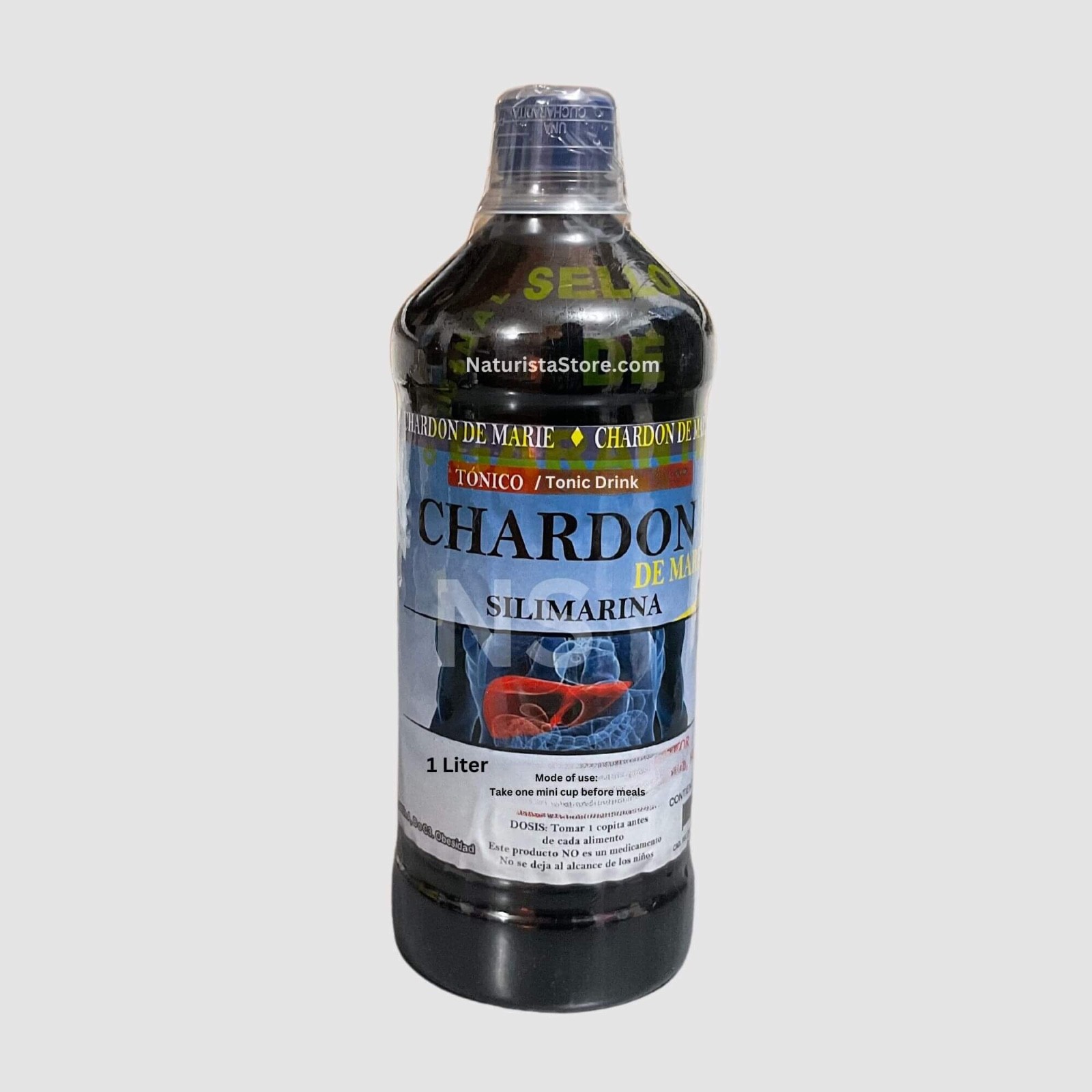 CHARDON DE MARIE Tonico / Potente / Tonic 100% Natural 1 litro