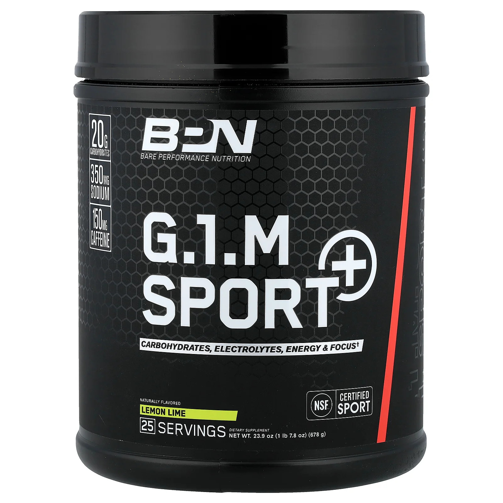 2 X BPN, G.1.M Sport+, Lemon Lime, 1 lb 7.8 oz (678 g)