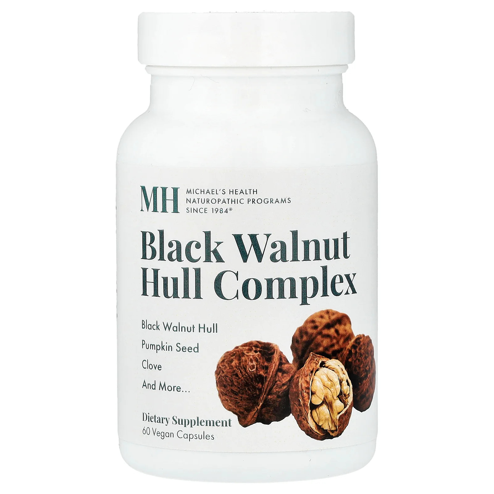 2 X Michael’s Health, Black Walnut Hull Complex, 60 Vegan Capsules