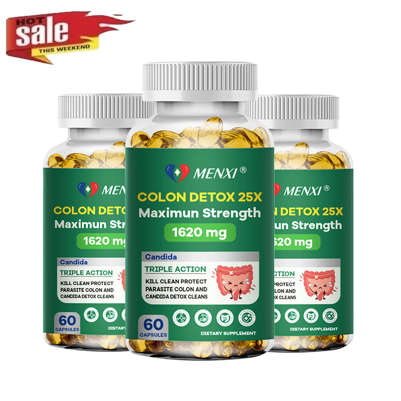 3 Packs PARASITE DETOX BODY CLEANSE Complex Anti- PARASITE Gut Health Support
