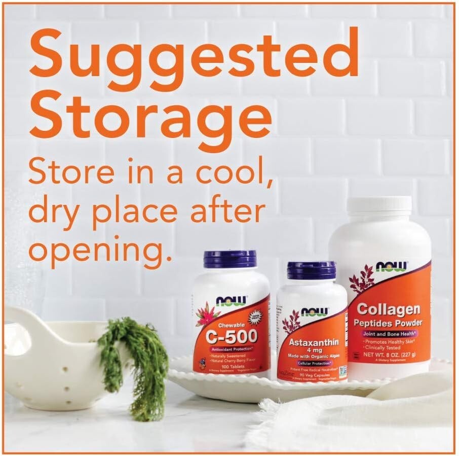 NOW FOODS (3 PACKS) Inulin Prebiotic Pure Powder Organic 8 oz