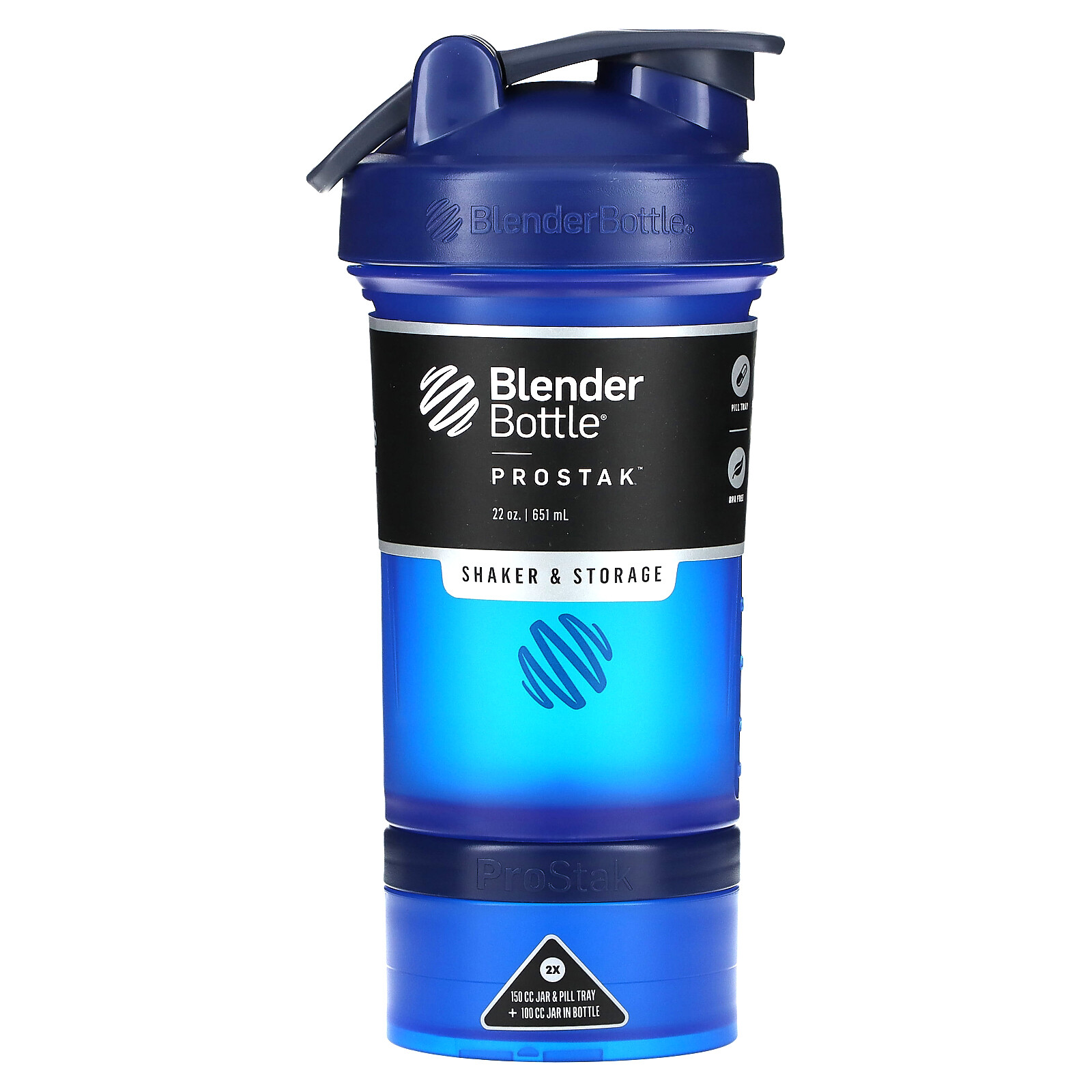 ProStak, FC Blue, 22 oz (651 ml)