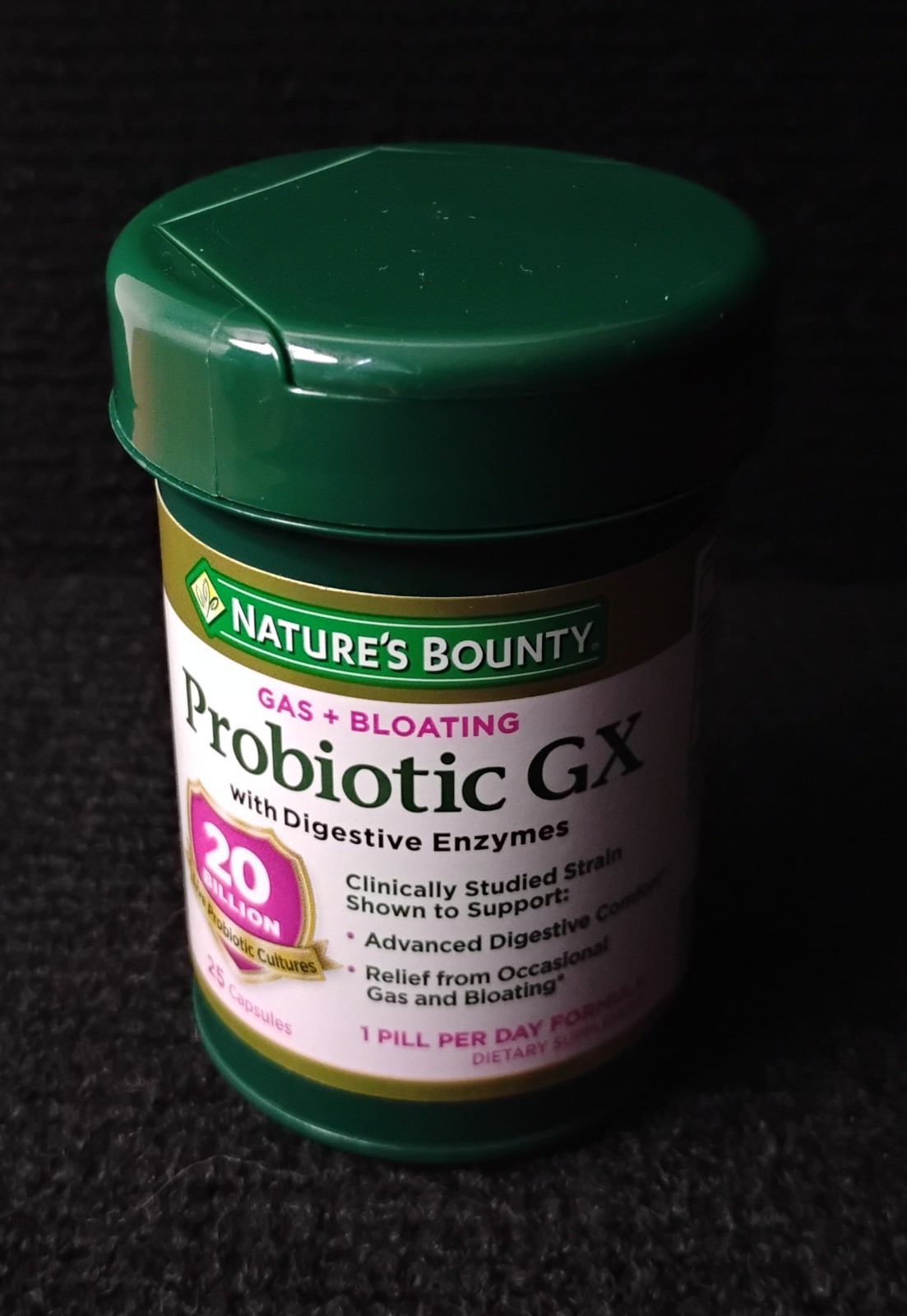Nature’s Bounty Probiotic GX Unopened