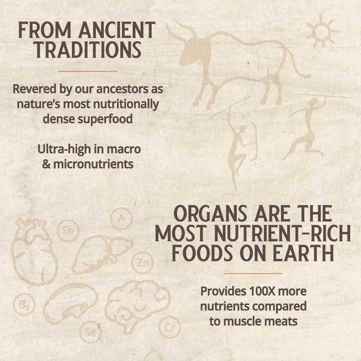 Bovine Collagen Capsules 3000mg Grass Fed, Whole Food Bovine Collagen Pills for