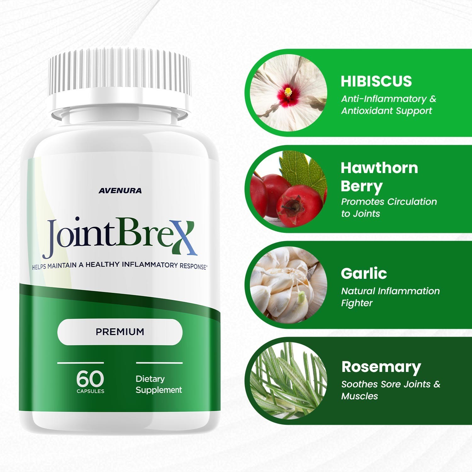 (1 Pack) Joint Brex Capsule – JointBrex Pills Advanced Formula for Joint Support