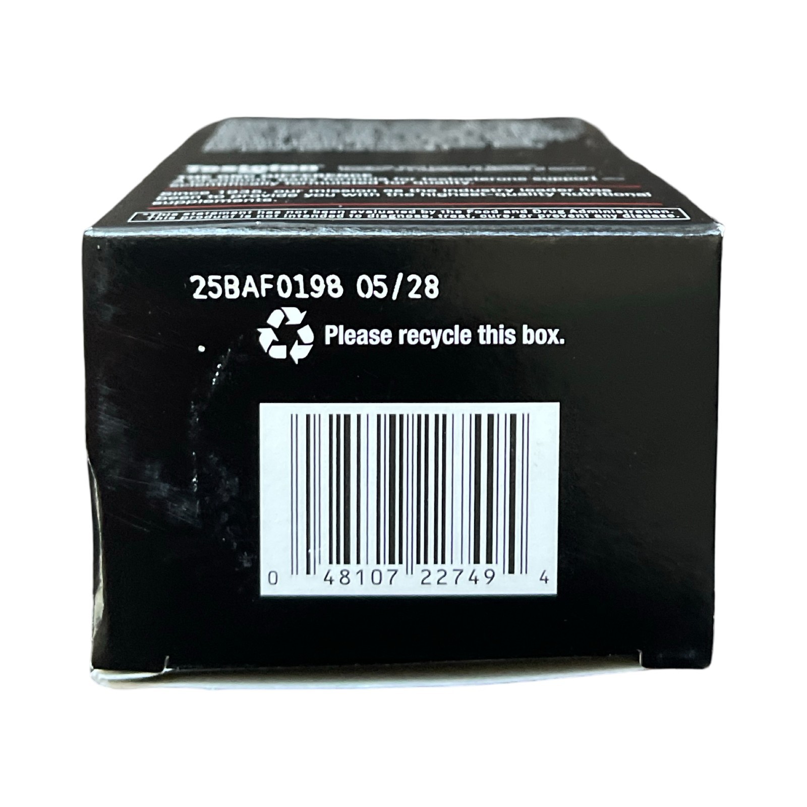 GNC Mega Men Advanced Testosterone Test Booster 60 Capsules – Exp 06/2027