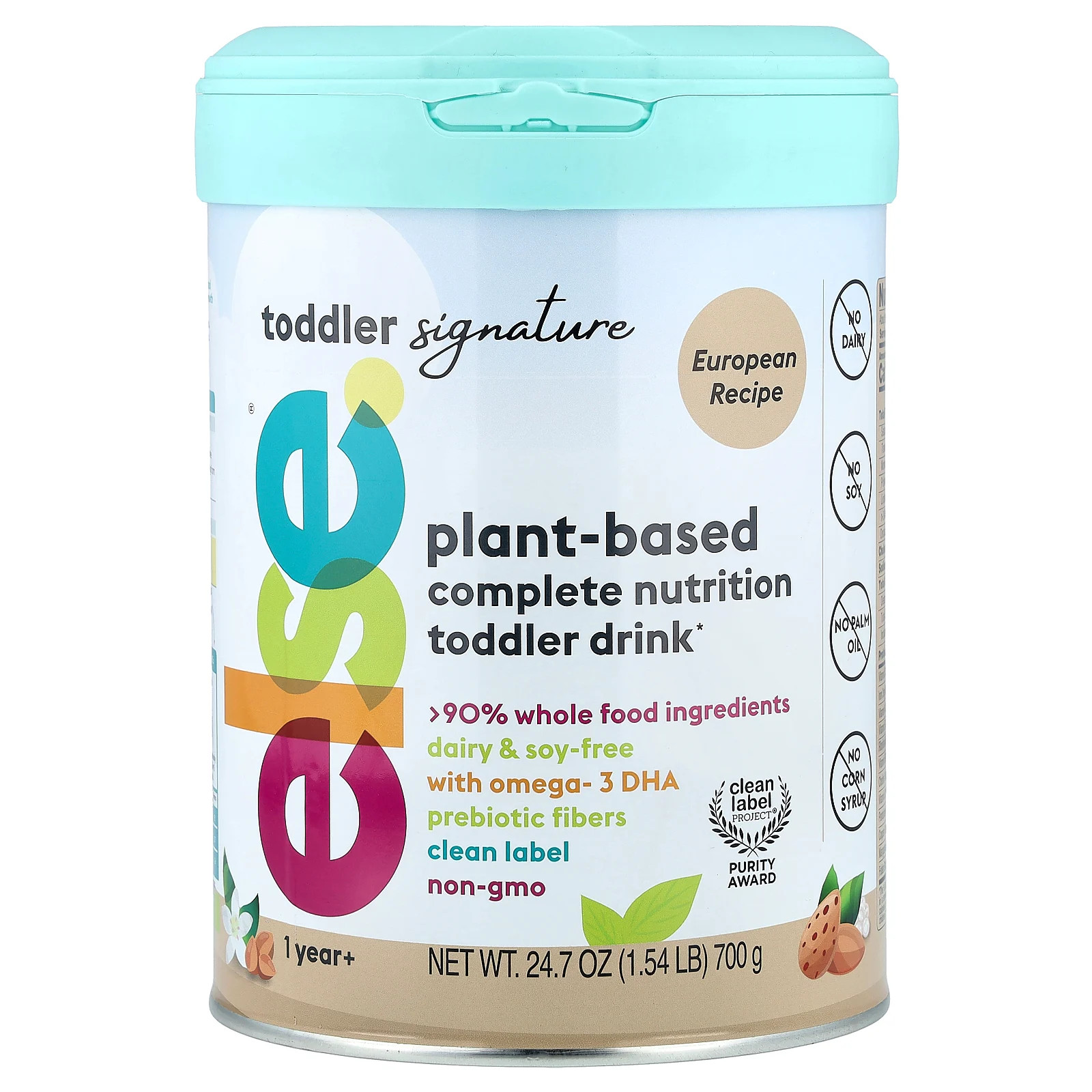 Toddler Signature, Plant-Based Complete Nutrition Drink, 1 Year+, European