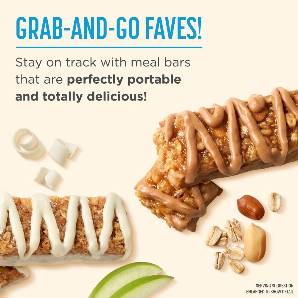 Variety Snack Bars for Weight Loss 15 Count On The Go Energy Bars Pack