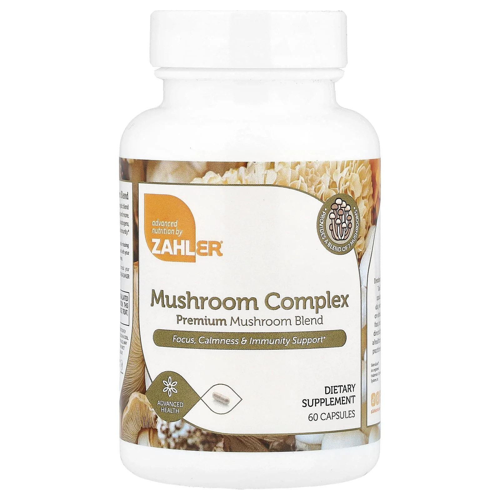 2 X Zahler, Mushroom Complex, 60 Capsules