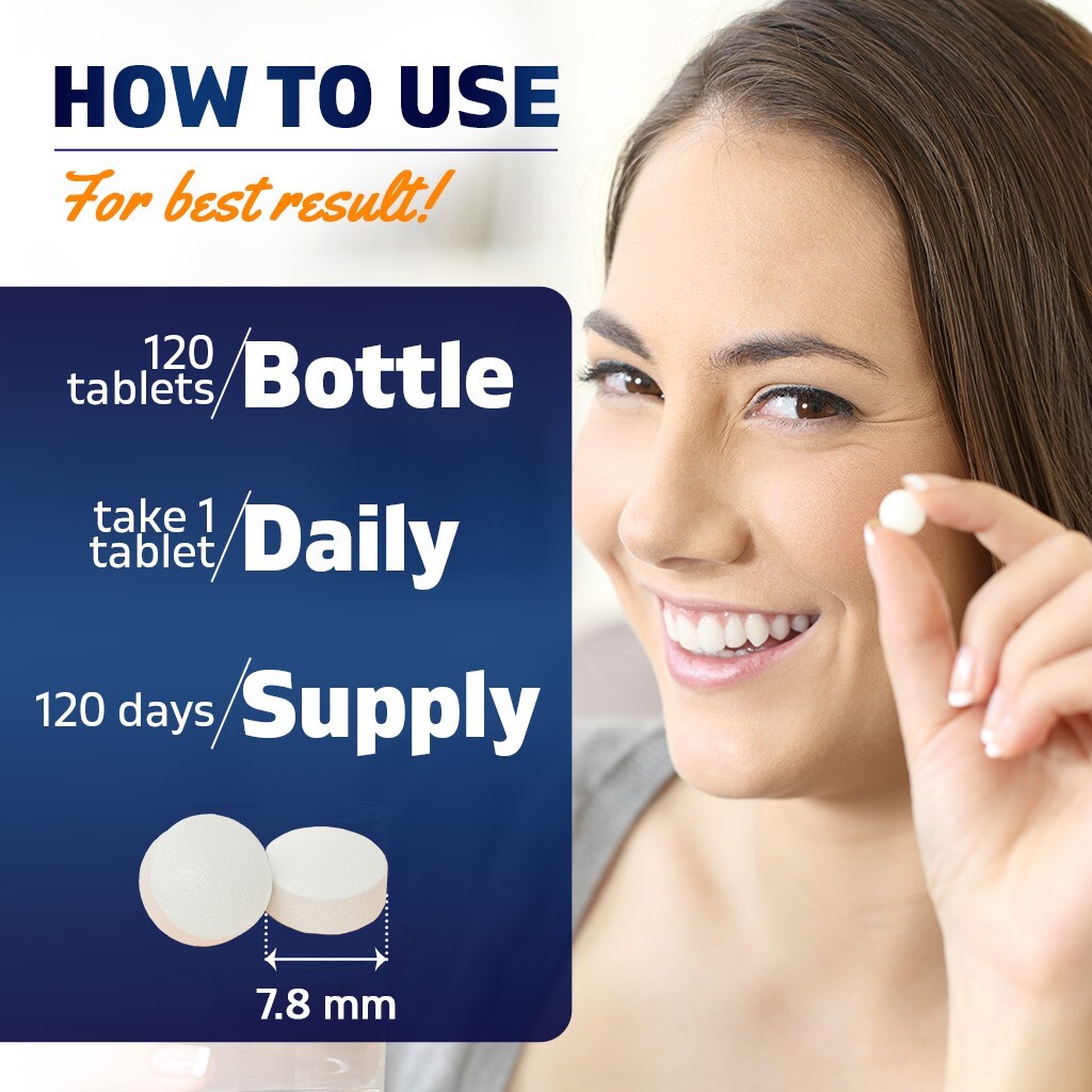 Vitamatic Acidophilus Probiotic – 10 Billion CFU – 120 Tablets x 2 Pack