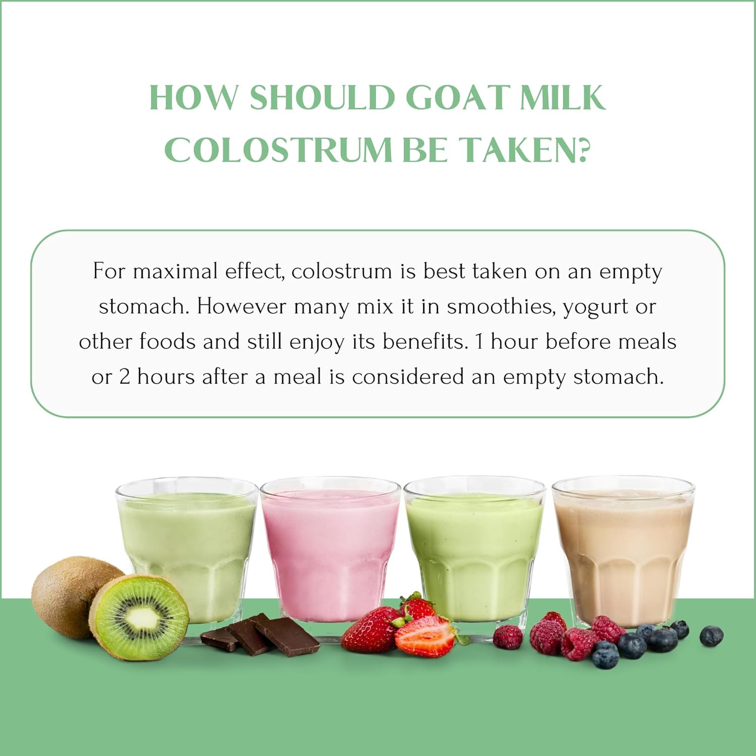 Goat Milk Colostrum | for Healthy Immune System, Gut, and Athletic Performanc…