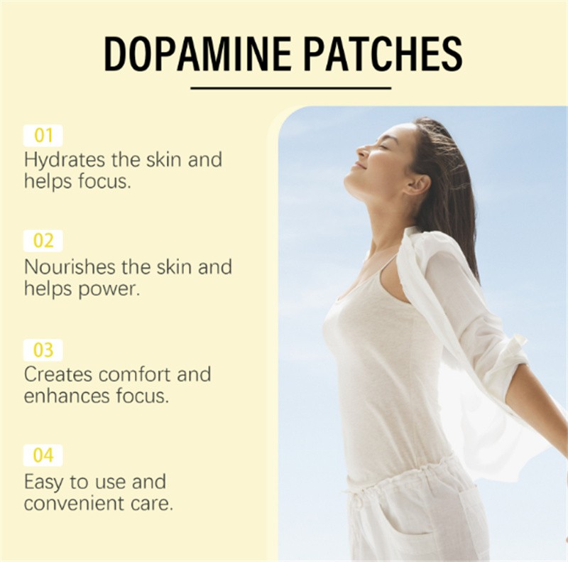 30-120PC Patches Dopamine Wellness Mental Positivity and Support Mood Patches