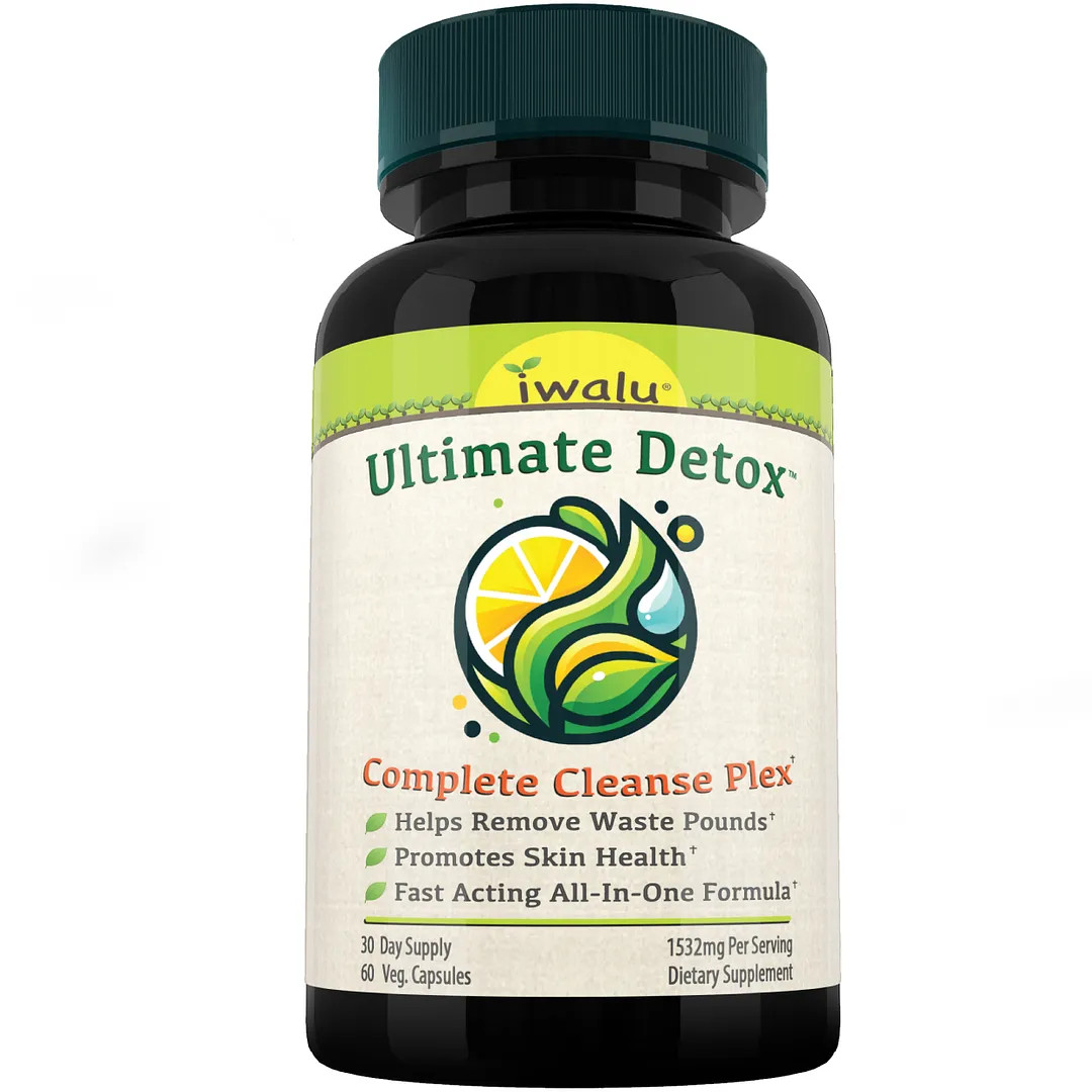 14 Day Cleanse | Best Supplement Capsule Pill Men Women FREE SHIP