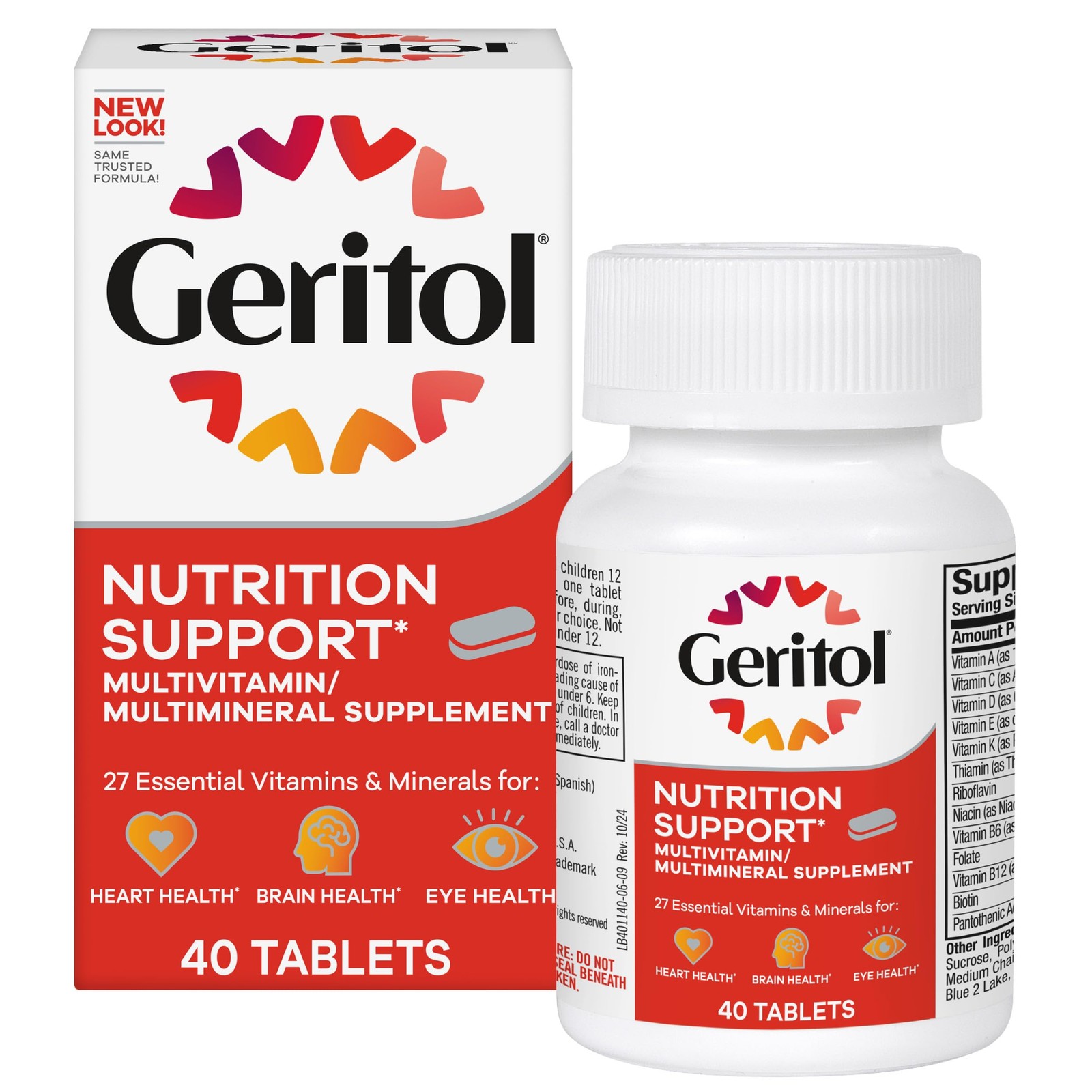 , Multivitamin Supplement, Contains B-Vitamins, Antioxidants, Vitamins C, E &…