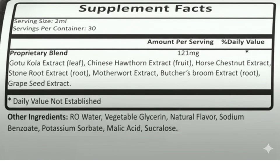 VitalDrops for Boost Male Enhancement Performance, Stamina & Energy 120ML