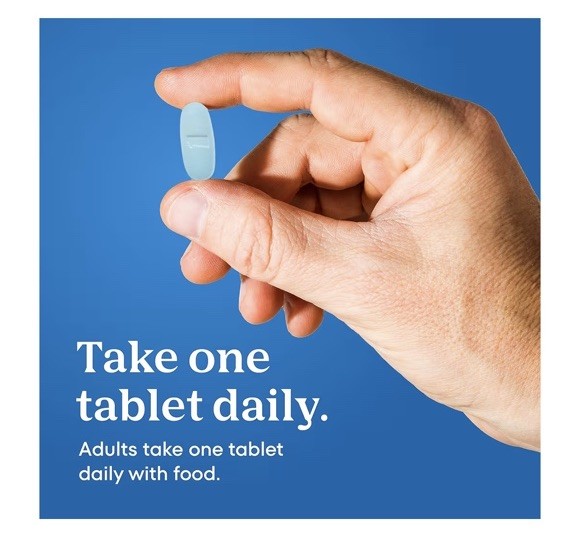 One A Day Men’s 50+ Healthy Advantage Multivitamin, Multivitamin for Men with…