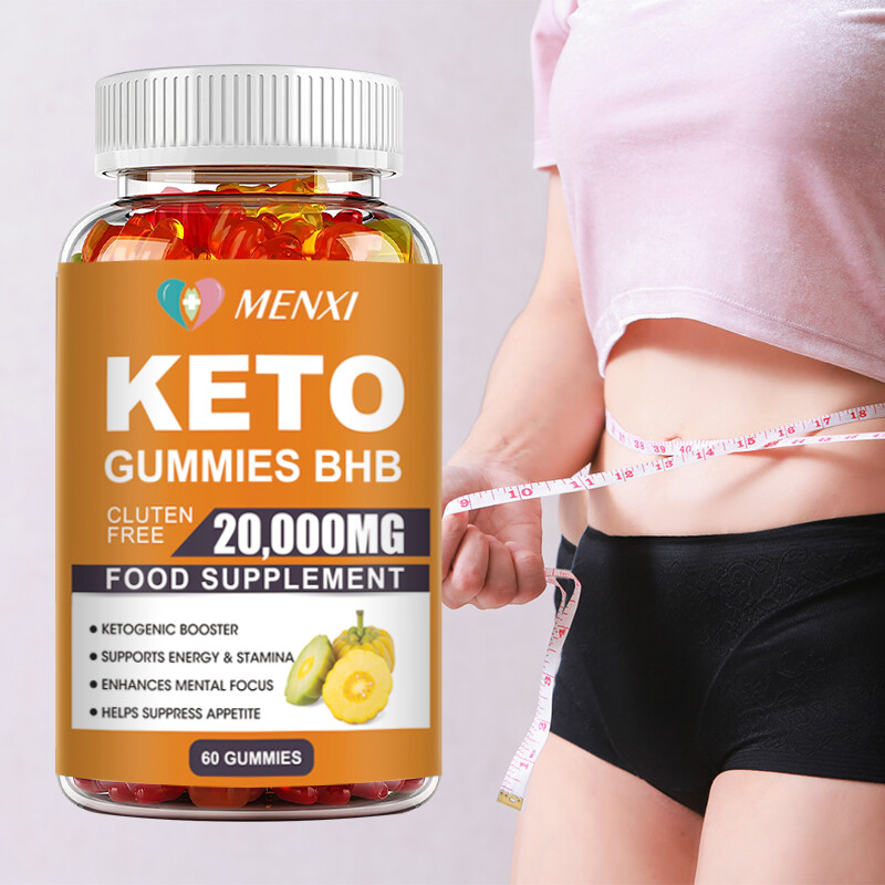 20000mg Keto BHB Gummies Weight Loss Fat Burner Carb Blocker Ketone Diet Pills