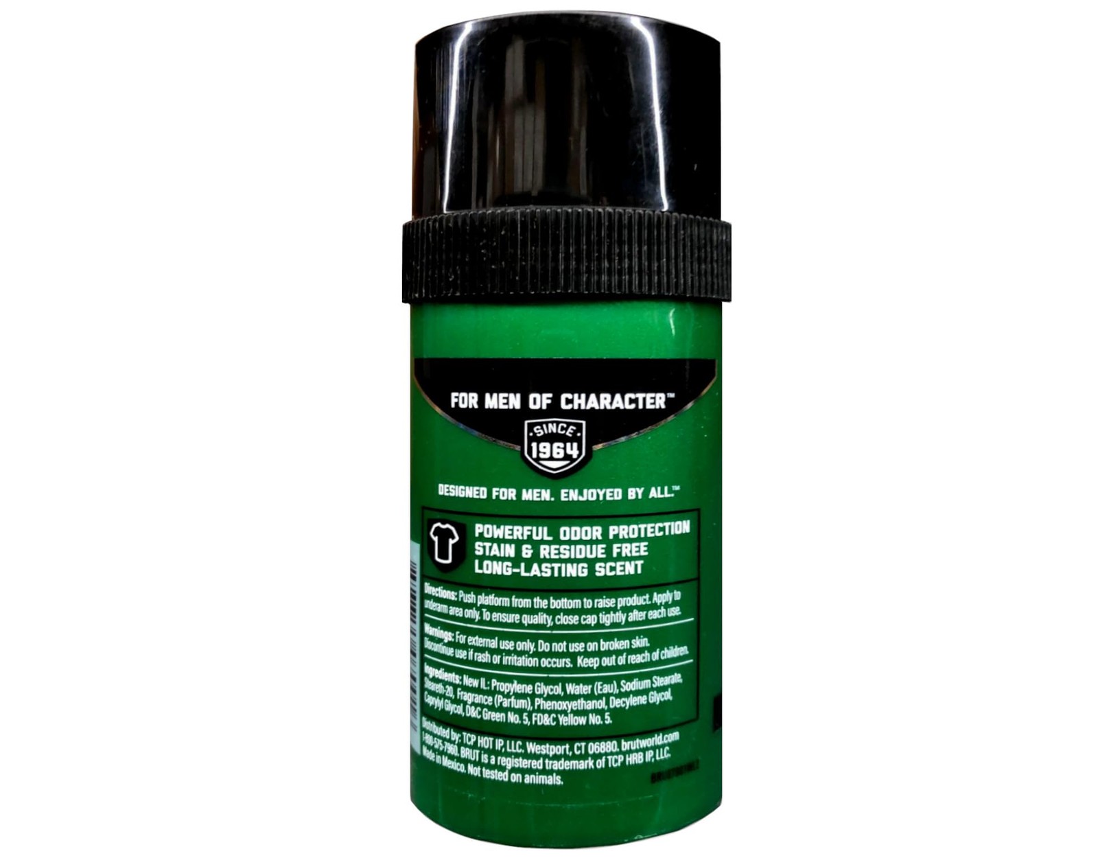 BRUT Classic Round Stick Deodorant 2.7 Ounces (Pack of 2.5 Ounce 4)
