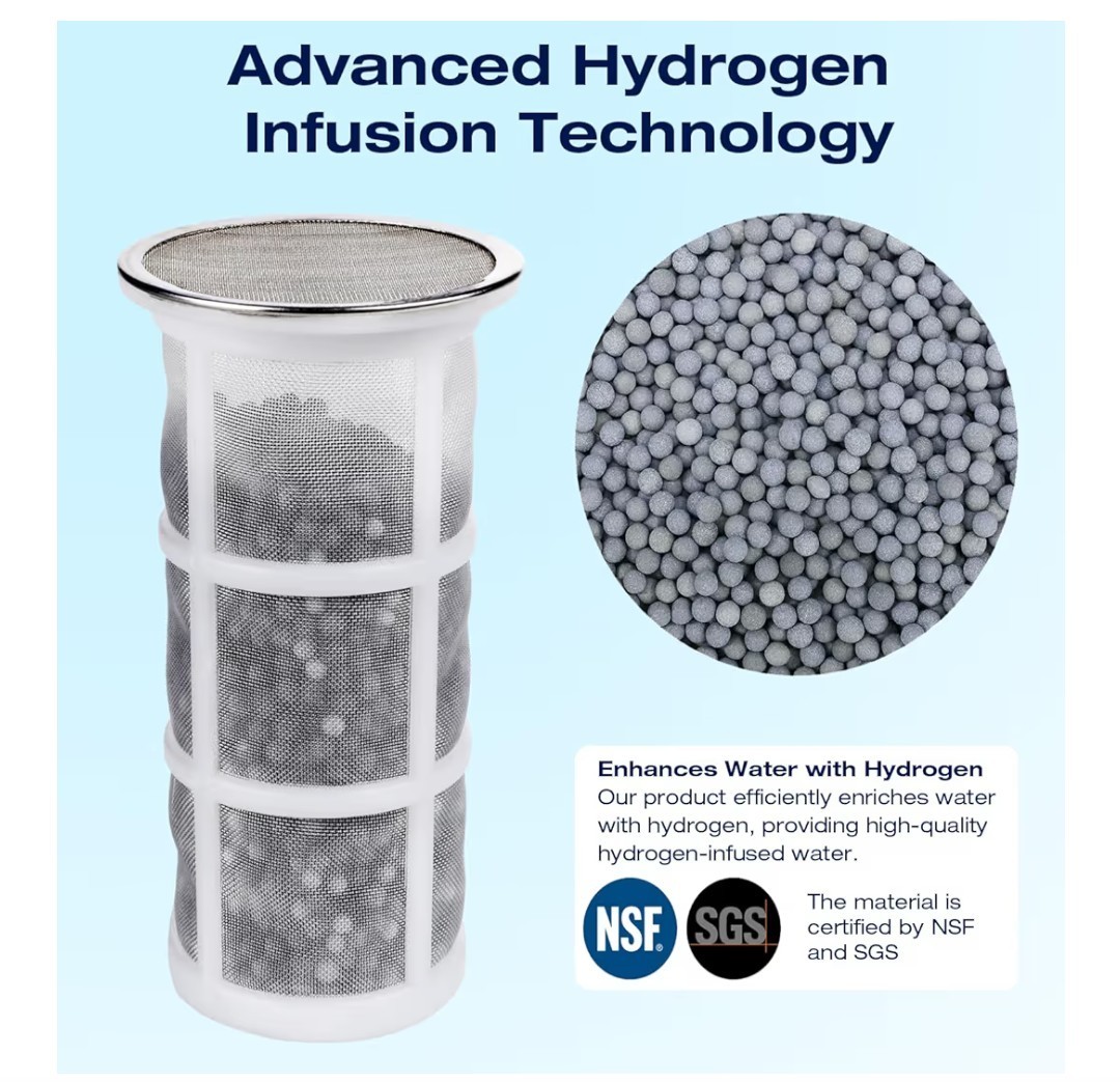 (4) 2 pack H&G Lifestyles Hydrogen Bath Tablets, H2 Hydrogen Water for Bath SPA