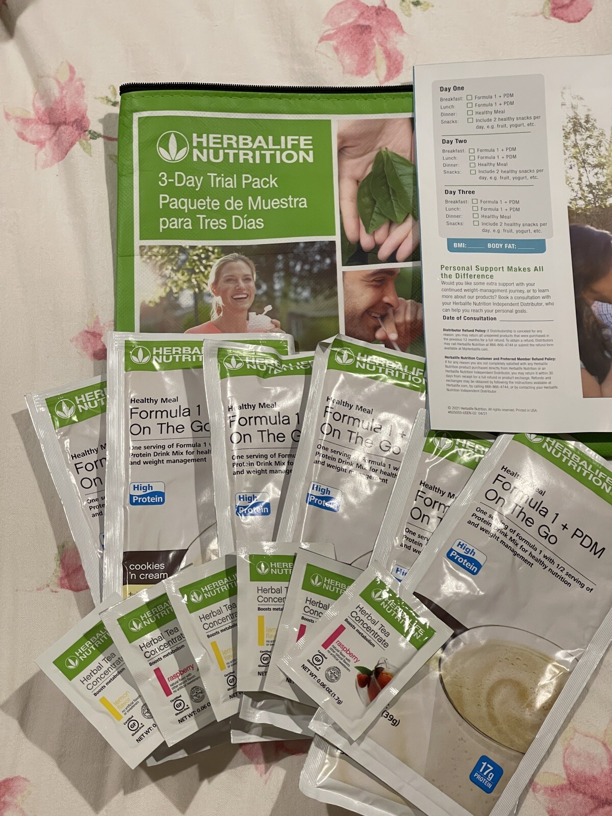 Herbalife 3-Day Trial Pack